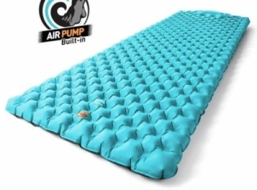 ZOOOBELIVES Dual Chamber&nbsp;Sleeping Pad, May Vary From Photo, Appears New