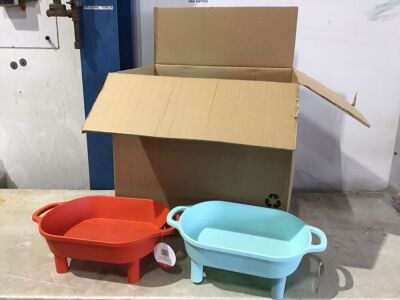 Case of (12) Small Sensory Bins