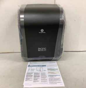 Georgia Pacific Auto Towel Dispenser, New