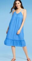 Case of Kona Sol Women's Tiered Midi Cover Up Dress, Multiple Sizes&nbsp;