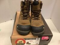 Irish SEtter Kasota Safety Toe Men's Work Boots, 8, Ecommerce Return