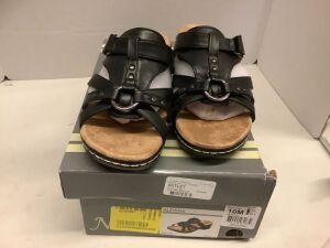 Natural Reflections Ladies Sandals, 10, Appears New