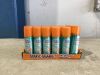 Case of (12) Static Guard Fresh Linen Aerosol, Tote Size 1.4 Oz