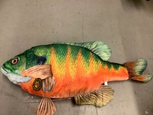 Giant Stuffed Bluegill Fish, Appears New