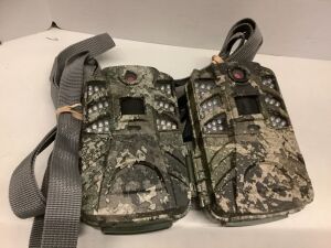 Lot of (2) Trail Cam, Powers On, Ecommerce Return