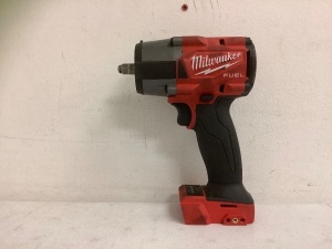 Milwaukee Impact Wrench, Missing Battery, Untested, E-Commerce Return