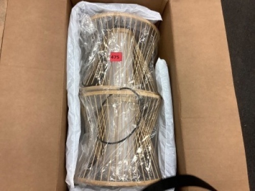 Set of 2 Accent End Tables