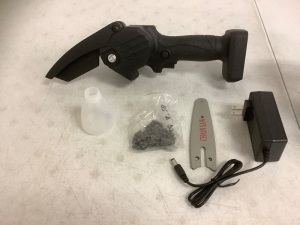 Mini Chainsaw, Missing Battery, E-Commerce Return