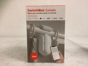 SwitchBot Curtain, Appears new