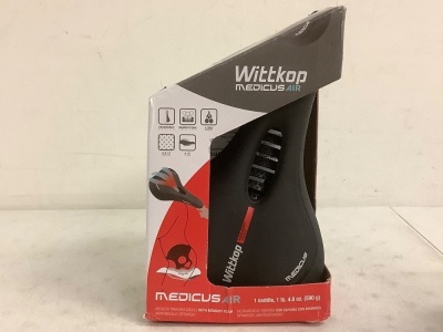 Wittkop Medicus Air Trekking Saddle Bike Seat, Appears New