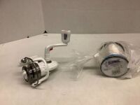 Lot of (2) Fishing Supplies, Reel and Line, Ecommerce Return