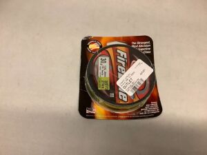 Fireline Fishing Line, Ecommerce Return