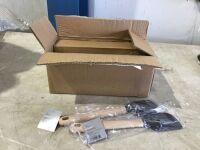 Case of (12)&nbsp;Beech Wood and Silicone Large Spatulas