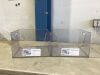 Lot of (2)All Purpose Open Front Storage Bins