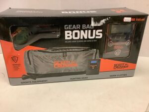 Scent Crusher Gear Bag, Appears New