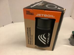 Jetboil Fast Boiler, Ecommerce Return, Untested