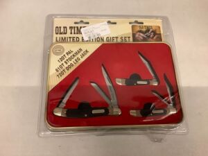 Old Timer Limited Edition Gift Set, Appears New