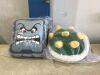 Club Mocchi Mocchi Nintendo Super Mario Mega 15" Plushes, Thwomp & Bowser Shell