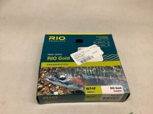 Trout Series RIO Gold Freshwater, Appears New