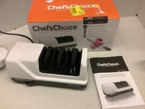 Chef Choice Electric Knife Sharpener, Powers ON, Ecommerce Return