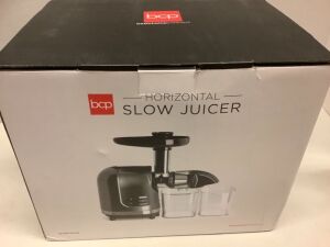 BCP Horizontal Slow Juicer, Appears New