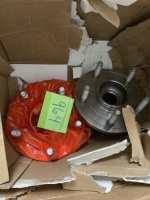 Wheel Hub for Unknown Vehicle