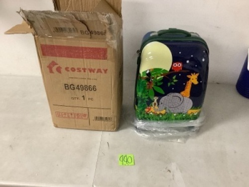 1 pc Kids Suitcase