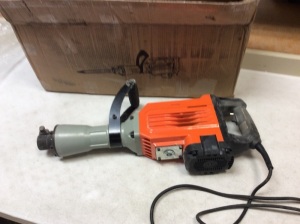 3500W Electric Demolition Jack Hammer Concrete Breaker. Works. E-Commerce Return