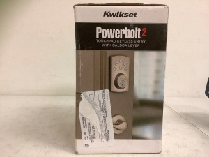 Kwikset Powerbolt2 Touchpad Keyless Entry, Appears new