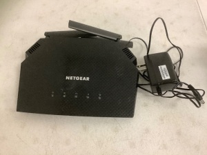 NetGear Wifi Router, Powers Up, E-Commerce Return