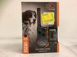 Sport Dog 1 Mile Remote Trainer, Powers Up, E-Commerce Return
