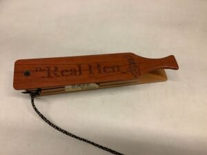 WoodHaven Custom Calls The Real Hen Custom Box Turkey Call, Ecommerce Return