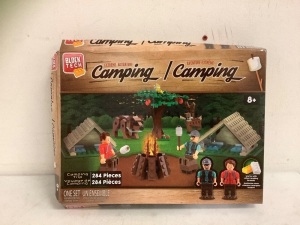 Block Tech Camping Playset, Appears New