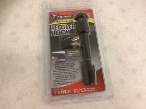 Trimax Receiver Lock, Appears New