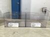 Lot of (2) Brightroom All Purpose Storage Bins