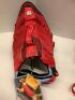 Surf N Turf Dog Coat, Small, Appears New