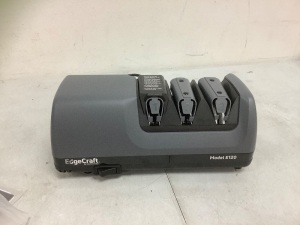 Edgecraft Electric Knife Sharpener, Powers Up