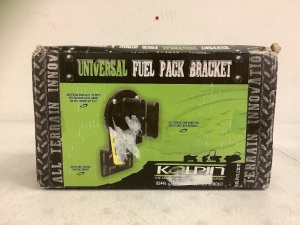 Kolpin Universal Fuel Pack Bracket, Appears New