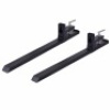 4000 Lbs Capacity Clamp On Pallet Forks Skidsteer Tractor Chain