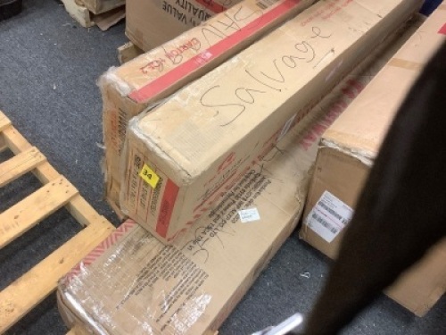 Pallet of Salvage, Presorted Items May Be Broken, Damaged or Have Missing Pieces