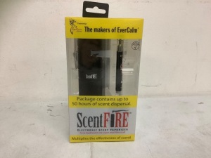 Scentfire Scent Vaporizer, E-Commerce Return