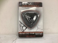 ONE 3-Blade Crossbow, E-Commerce Return