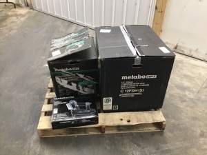 Pallet of Metabo Tools. E-Commerce Returns.Untested. SEE PICS.