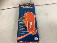 Heated Insoles, XL, Powers Up, E-Commerce Return
