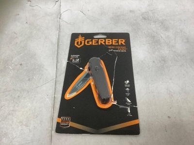 Gerber Serrated Knife, Appears New