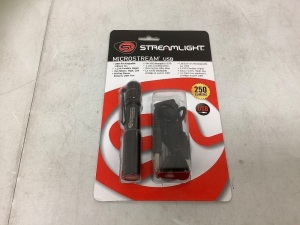 Streamlight Rechargeable Water-Resistant Flashlight, Appears New