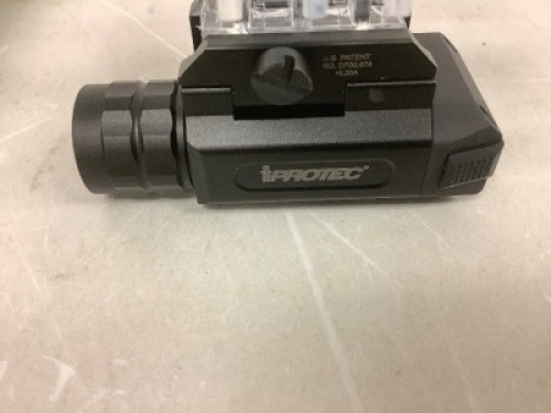iProtec Rail Mount Light/ Laser, Untested, No Batteries, E-Commerce Return