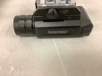 iProtec Rail Mount Light/ Laser, Untested, No Batteries, E-Commerce Return