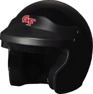 G-FORCE GF1 Open Face Racing Helmet, Large  