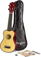 Martin Smith Soprano Ukulele, Natural - Appears New